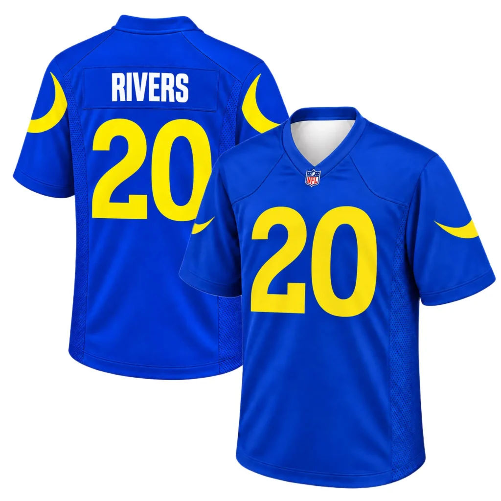 Ronnie Rivers Rams Jersey 2026 Bold NFL baseball Style