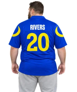 Ronnie Rivers Rams Jersey 2026 Bold NFL baseball Style