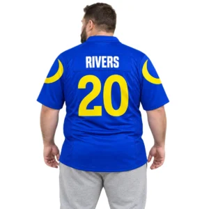 Ronnie Rivers Rams Jersey 2026 Bold NFL baseball Style