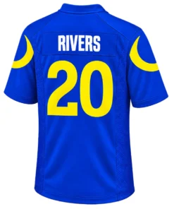 Ronnie Rivers Rams Jersey 2026 Bold NFL baseball Style