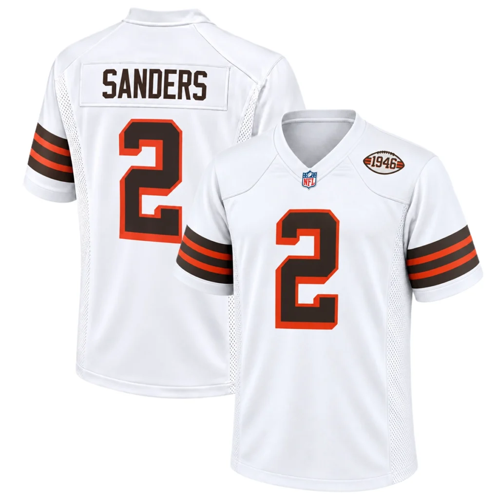 Shedeur Sanders Cleveland Browns Jersey – Epic Alternate Fan Style