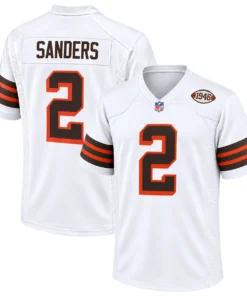 Shedeur Sanders Cleveland Browns Jersey – Epic Alternate Fan Style
