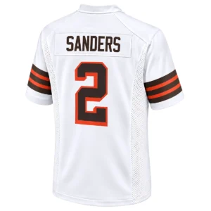 Shedeur Sanders Cleveland Browns Jersey – Epic Alternate Fan Style