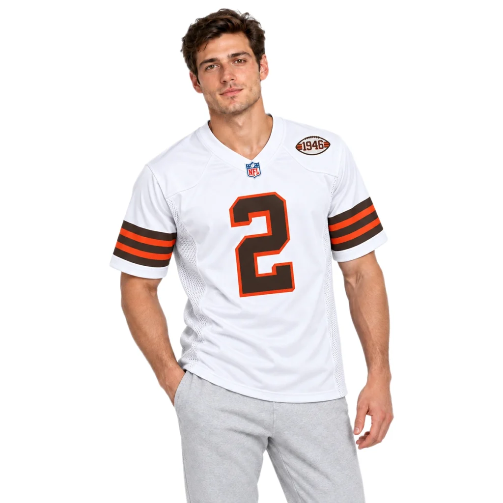 Shedeur Sanders Cleveland Browns Jersey – Epic Alternate Fan Style