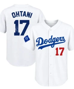 Shohei Ohtani Dodgers Jersey White 2026 Epic Fan Gear