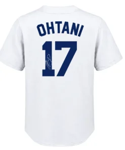 Shohei Ohtani Dodgers Jersey White 2026 Epic Fan Gear