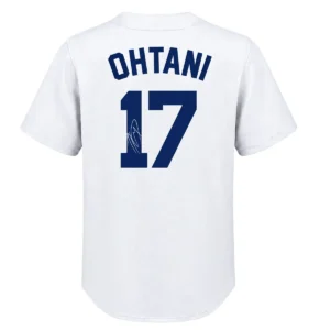 Shohei Ohtani Dodgers Jersey White 2026 Epic Fan Gear