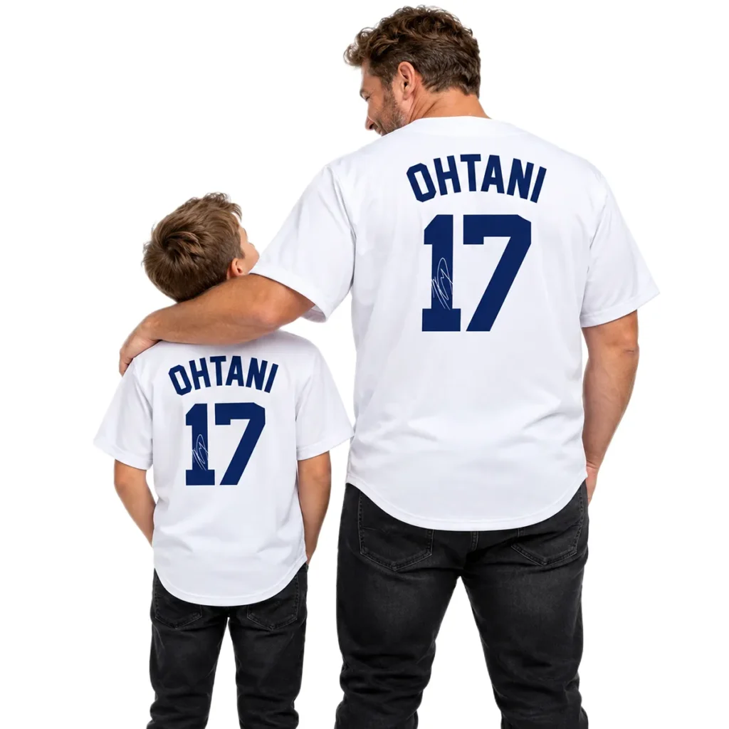 Shohei Ohtani Dodgers Jersey White 2026 Epic Fan Gear