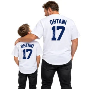 Shohei Ohtani Dodgers Jersey White 2026 Epic Fan Gear