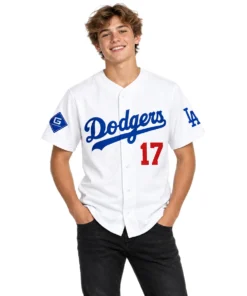 Shohei Ohtani Dodgers Jersey White 2026 Epic Fan Gear