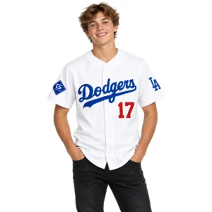 Shohei Ohtani Dodgers Jersey White 2026 Epic Fan Gear