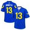 Stetson Bennett IV Los Angeles Rams jersey Bold NFL Game Day
