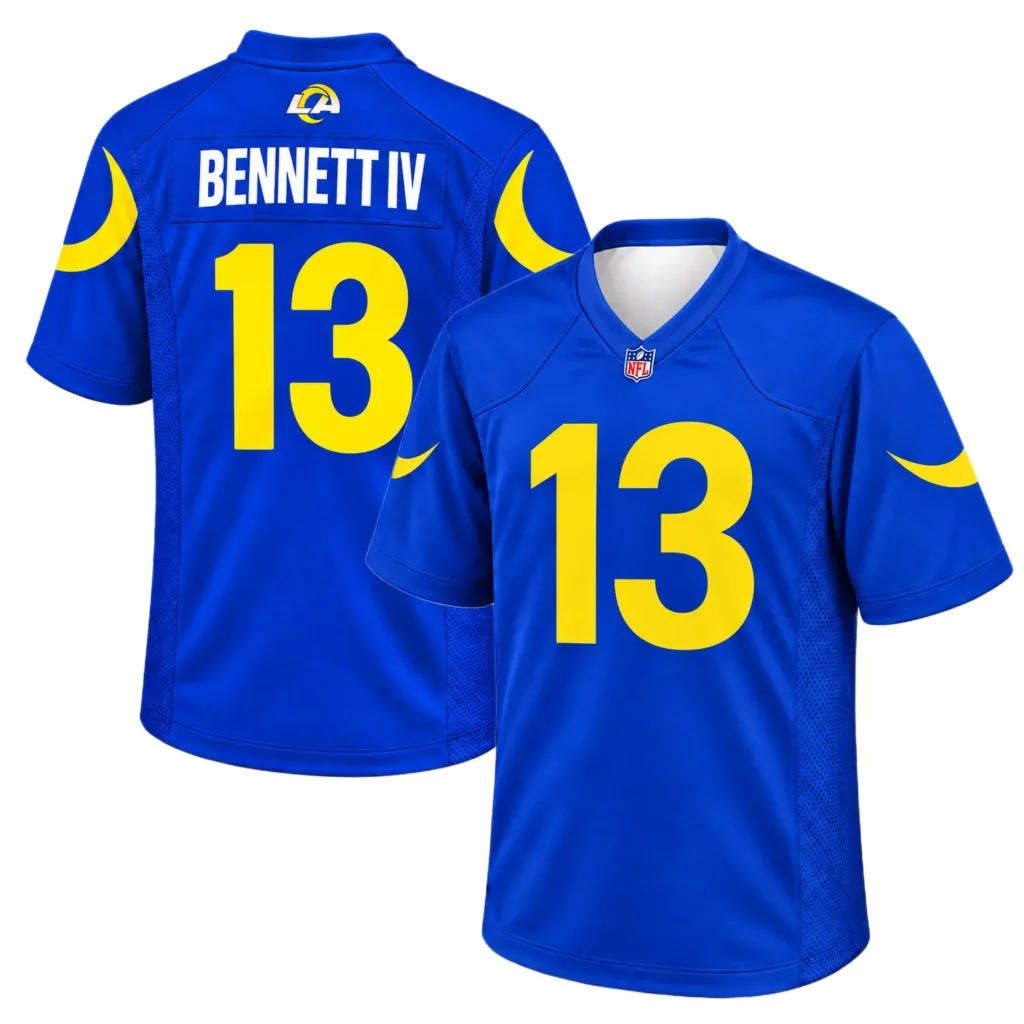 Stetson Bennett IV Los Angeles Rams jersey Bold NFL Game Day
