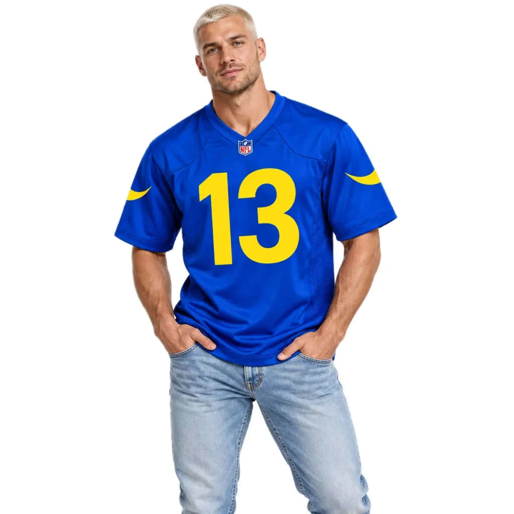 Stetson Bennett IV Los Angeles Rams jersey Bold NFL Game Day