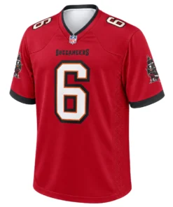 Tampa Bay Buccaneers Baker Mayfield Jersey – Bold Red 2026 Home Game Style