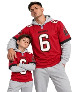 Tampa Bay Buccaneers Baker Mayfield Jersey – Bold Red 2026 Home Game Style