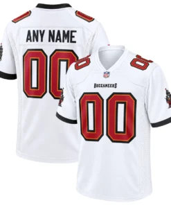 Tampa Bay Buccaneers Custom Jersey – Exclusive White Away 2026 Fan Edition