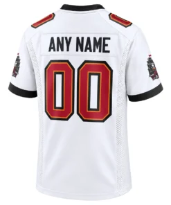 Tampa Bay Buccaneers Custom Jersey – Exclusive White Away 2026 Fan Edition