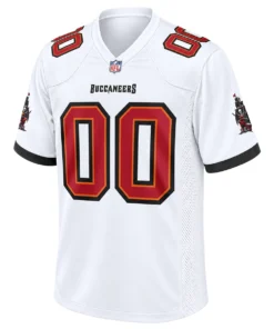 Tampa Bay Buccaneers Custom Jersey – Exclusive White Away 2026 Fan Edition