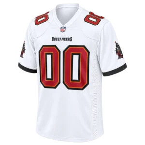 Tampa Bay Buccaneers Custom Jersey – Exclusive White Away 2026 Fan Edition