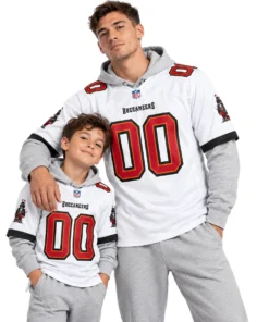 Tampa Bay Buccaneers Custom Jersey – Exclusive White Away 2026 Fan Edition