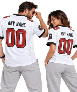 Tampa Bay Buccaneers Custom Jersey – Exclusive White Away 2026 Fan Edition
