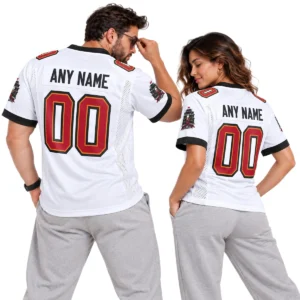Tampa Bay Buccaneers Custom Jersey – Exclusive White Away 2026 Fan Edition