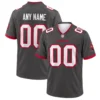 Tampa Bay Buccaneers Custom Pewter Jersey – Elite 2026 Alternate Style