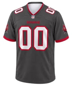 Tampa Bay Buccaneers Custom Pewter Jersey – Elite 2026 Alternate Style