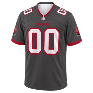 Tampa Bay Buccaneers Custom Pewter Jersey – Elite 2026 Alternate Style