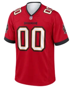 Tampa Bay Buccaneers Custom Red Jersey – Bold 2026 Team Game Edition