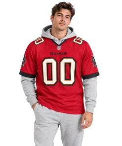 Tampa Bay Buccaneers Custom Red Jersey – Bold 2026 Team Game Edition