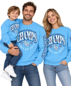 Tampa Bay Rays 2026 Champions Cewneck – Bold MLB baseball