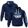 Tampa Bay Rays 2026 Champions Hoodie – Bold AL East MLB