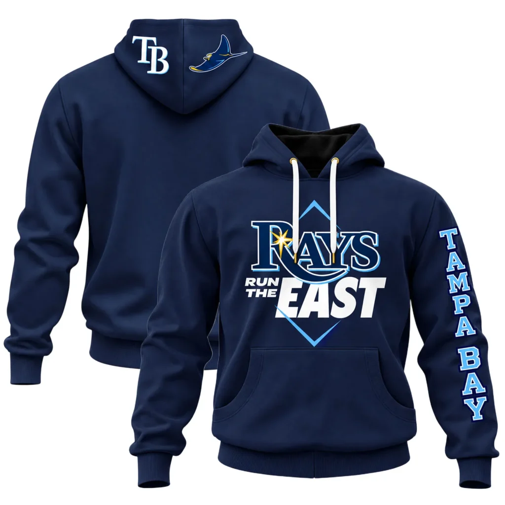 Tampa Bay Rays 2026 Champions Hoodie – Bold AL East MLB