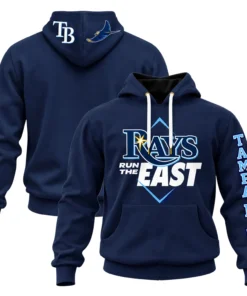 Tampa Bay Rays 2026 Champions Hoodie – Bold AL East MLB