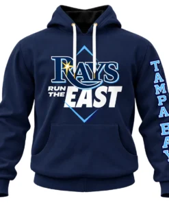 Tampa Bay Rays 2026 Champions Hoodie – Bold AL East MLB