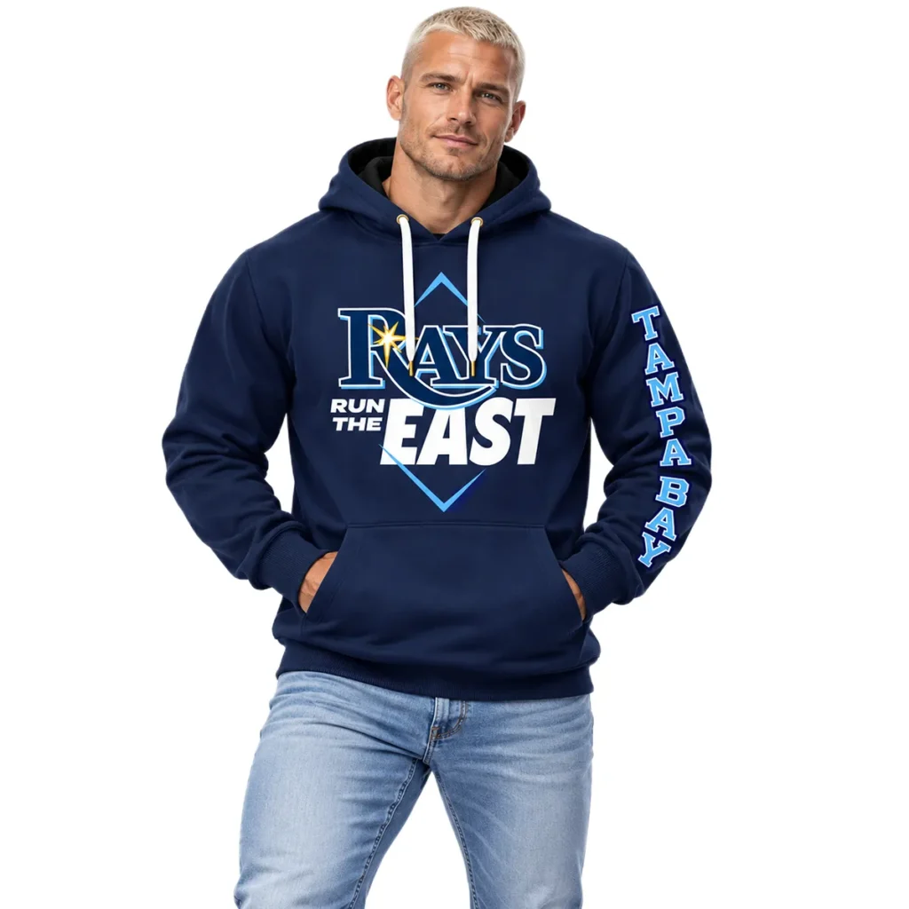 Tampa Bay Rays 2026 Champions Hoodie – Bold AL East MLB