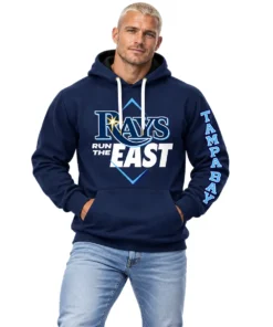 Tampa Bay Rays 2026 Champions Hoodie – Bold AL East MLB