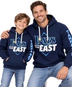 Tampa Bay Rays 2026 Champions Hoodie – Bold AL East MLB