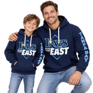 Tampa Bay Rays 2026 Champions Hoodie – Bold AL East MLB