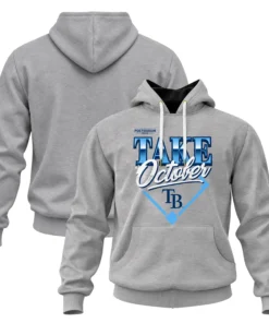 Tampa Bay Rays 2026 Champions Hoodie – Epic Division Series Distressed Locker Room Take October