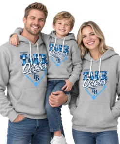 Tampa Bay Rays 2026 Champions Hoodie – Epic Division Series Distressed Locker Room Take October