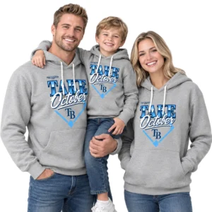 Tampa Bay Rays 2026 Champions Hoodie – Epic Division Series Distressed Locker Room Take October