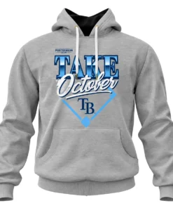 Tampa Bay Rays 2026 Champions Hoodie – Epic Division Series Distressed Locker Room Take October