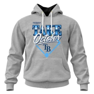 Tampa Bay Rays 2026 Champions Hoodie – Epic Division Series Distressed Locker Room Take October