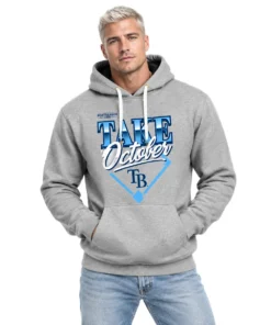 Tampa Bay Rays 2026 Champions Hoodie – Epic Division Series Distressed Locker Room Take October