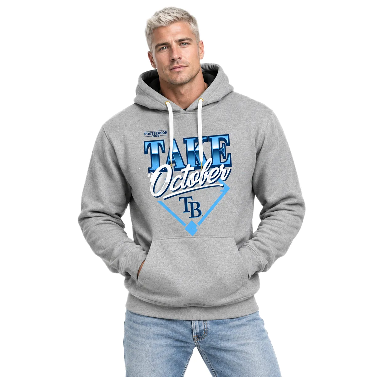 Tampa Bay Rays 2026 Champions Hoodie – Epic Division Series Distressed Locker Room Take October