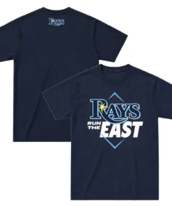 Tampa Bay Rays 2026 Champions T-Shirt – Bold AL East Division