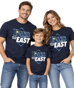 Tampa Bay Rays 2026 Champions T-Shirt – Bold AL East Division